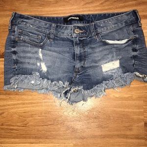 Jean shorts